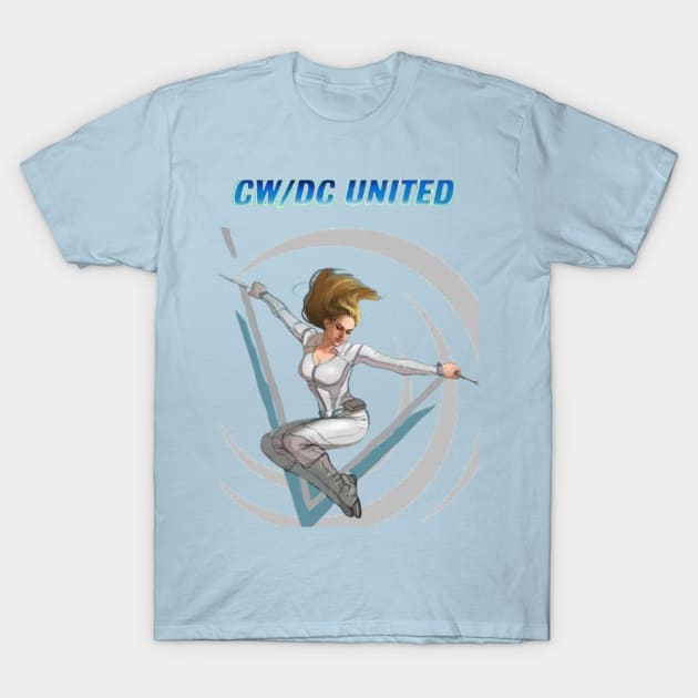 WHITE CANARY T-Shirt by AQUAFAN77